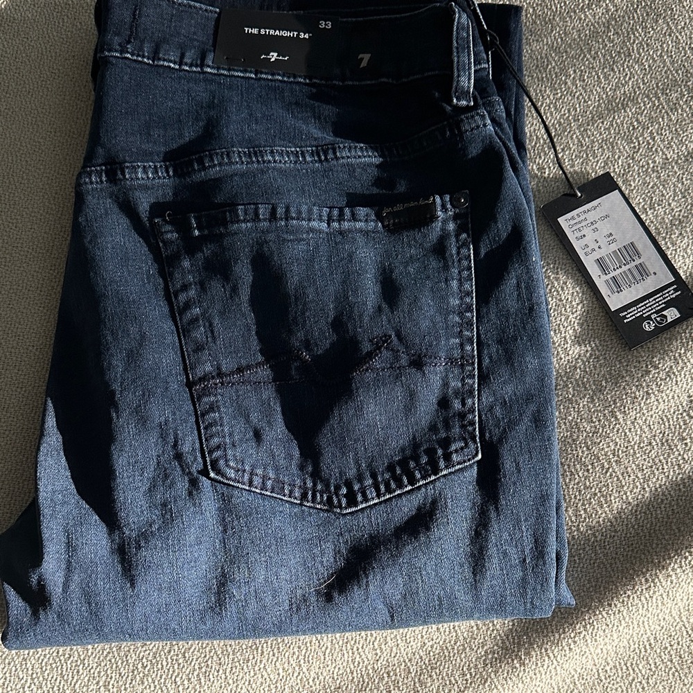 Men's ‘the Straight Ormund” jeans